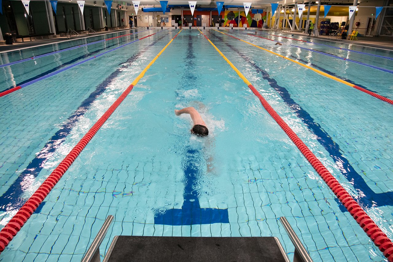 indoor 50m pool